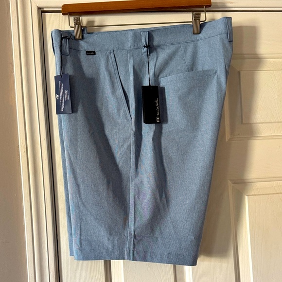 Travis Mathew Other - SALE Travis Mathew new Beck Men's Blue Golf Shorts size 40